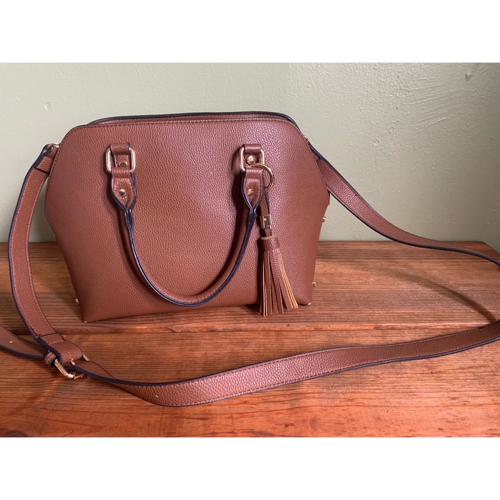 Brown Crossbody Purse